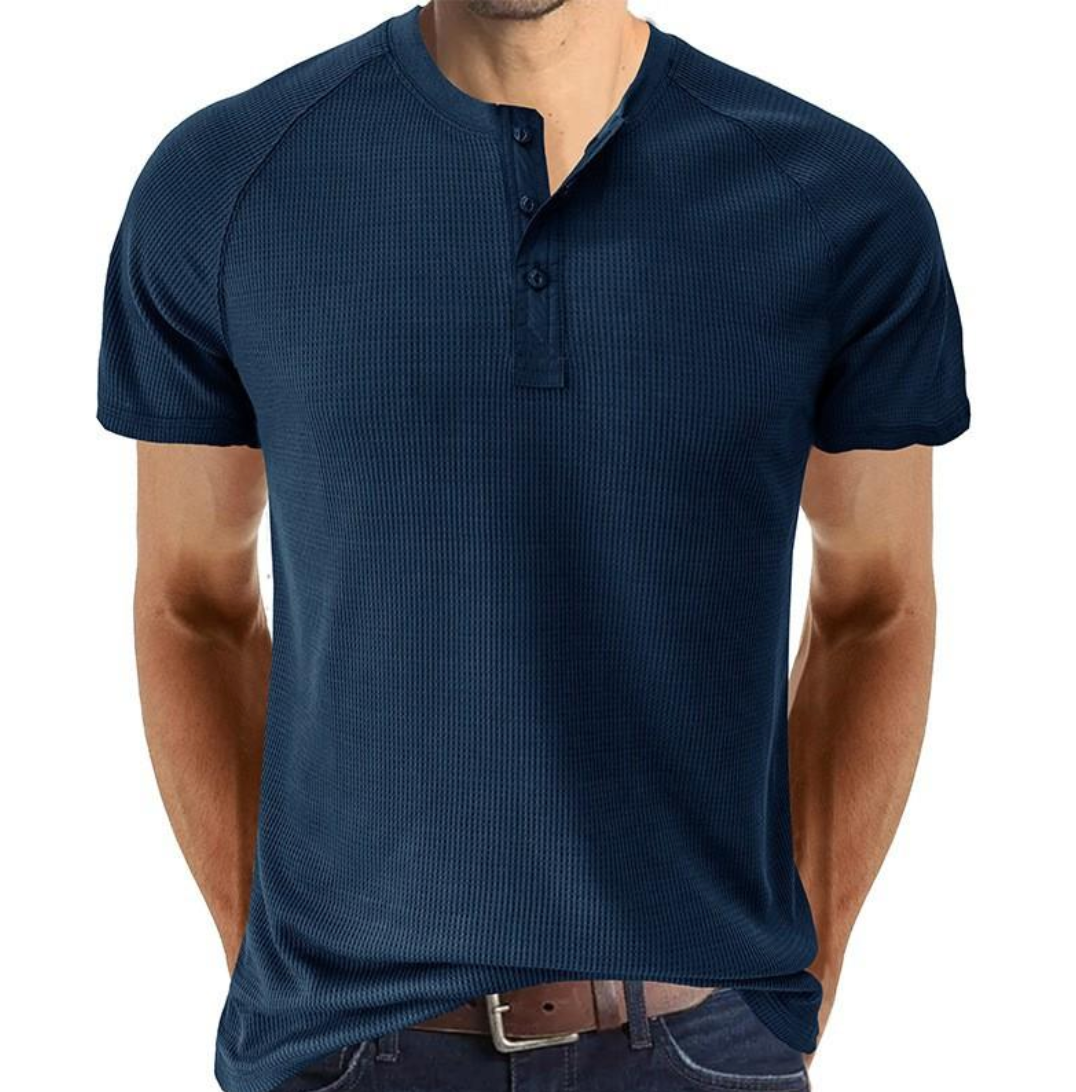 Chemise Henley - Ouverture de Boutons