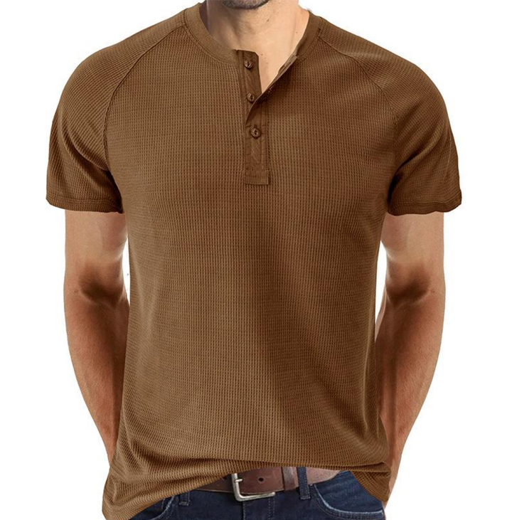 Chemise Henley - Ouverture de Boutons