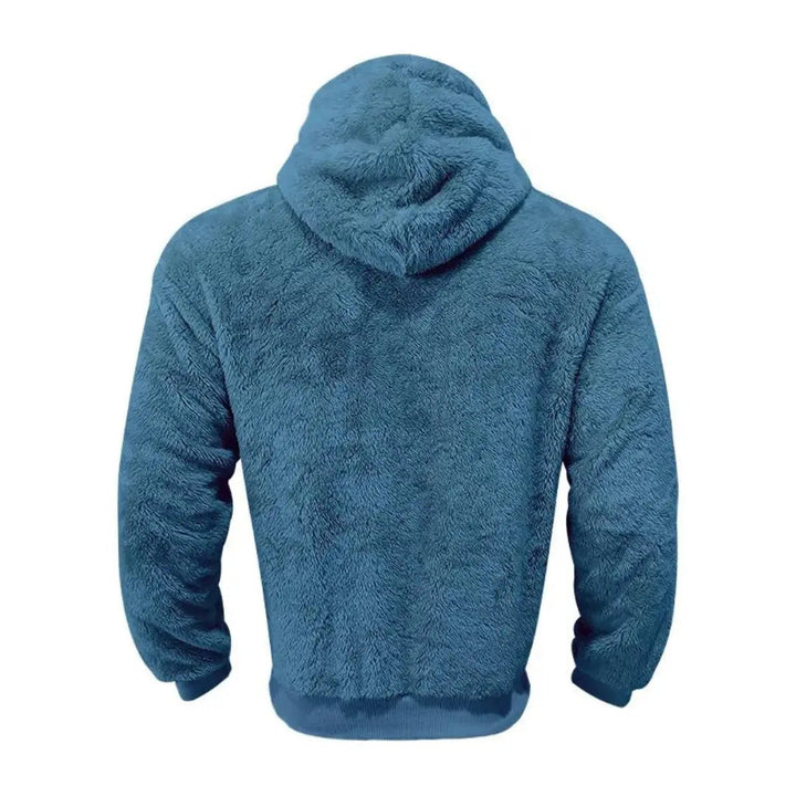 Hoodie - Mélange de Fleece avec Capuche