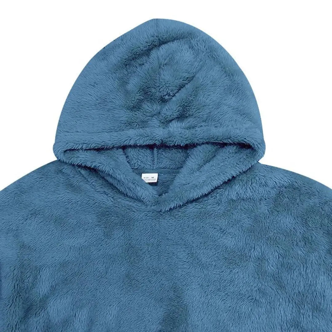 Hoodie - Mélange de Fleece avec Capuche