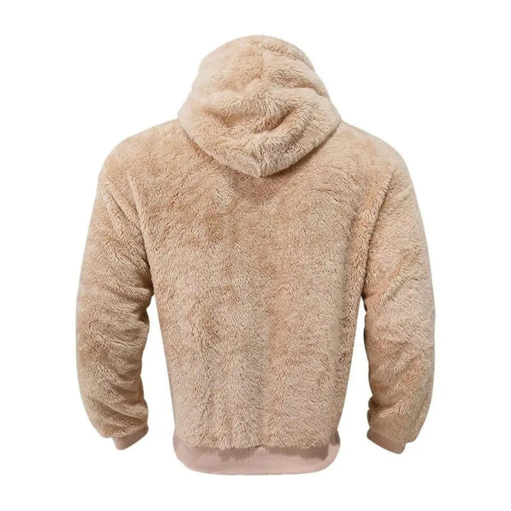 Hoodie - Mélange de Fleece avec Capuche