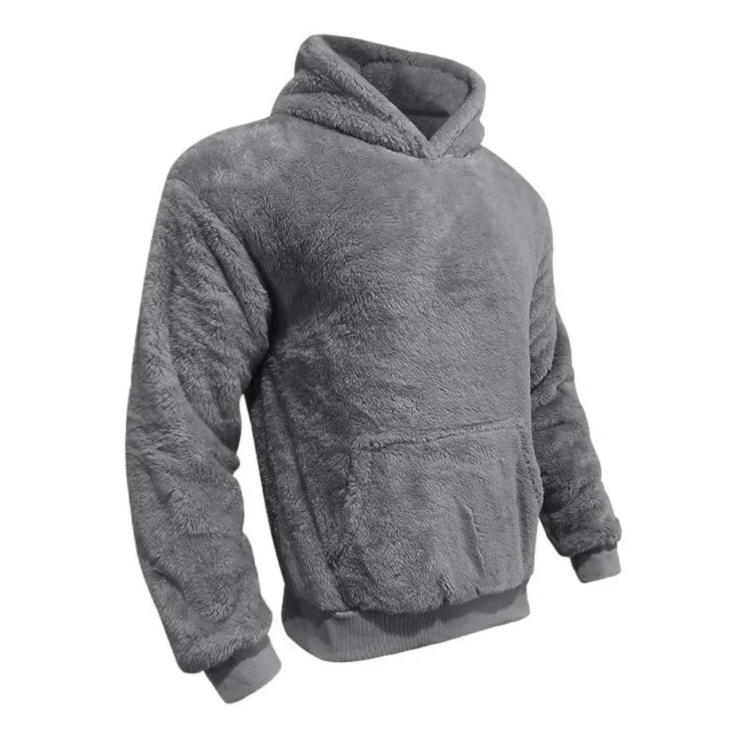 Hoodie - Mélange de Fleece avec Capuche