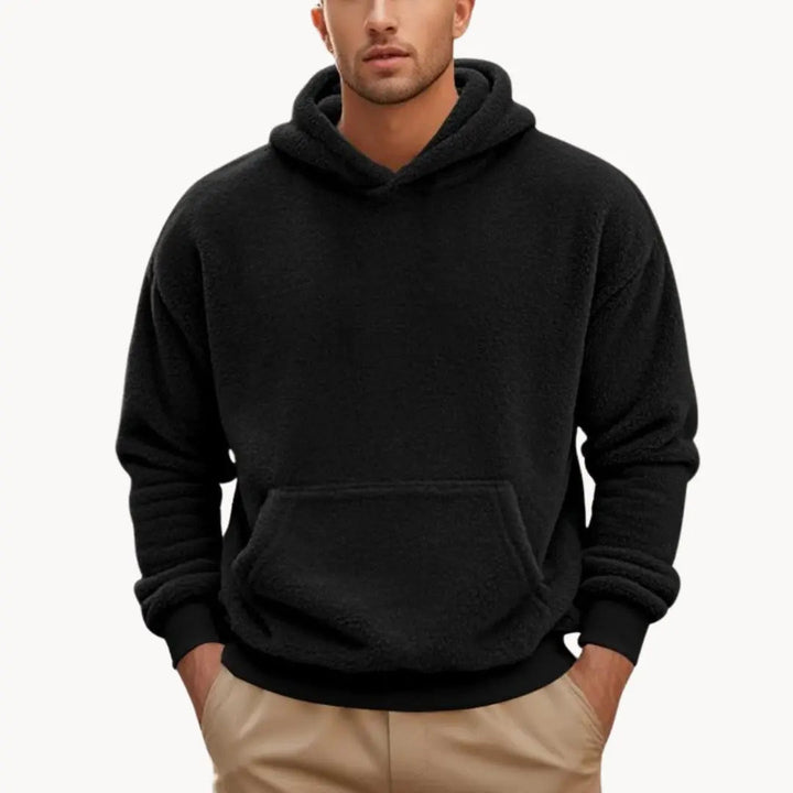 Hoodie - Mélange de Fleece avec Capuche