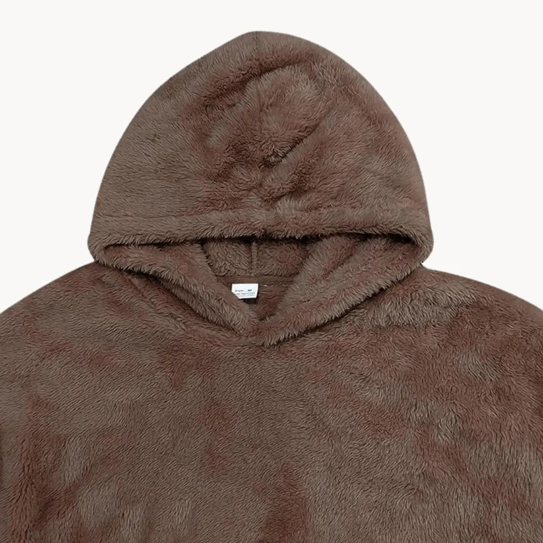 Hoodie - Mélange de Fleece avec Capuche