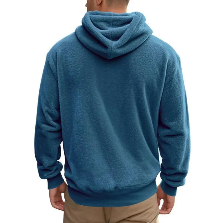 Hoodie - Mélange de Fleece avec Capuche