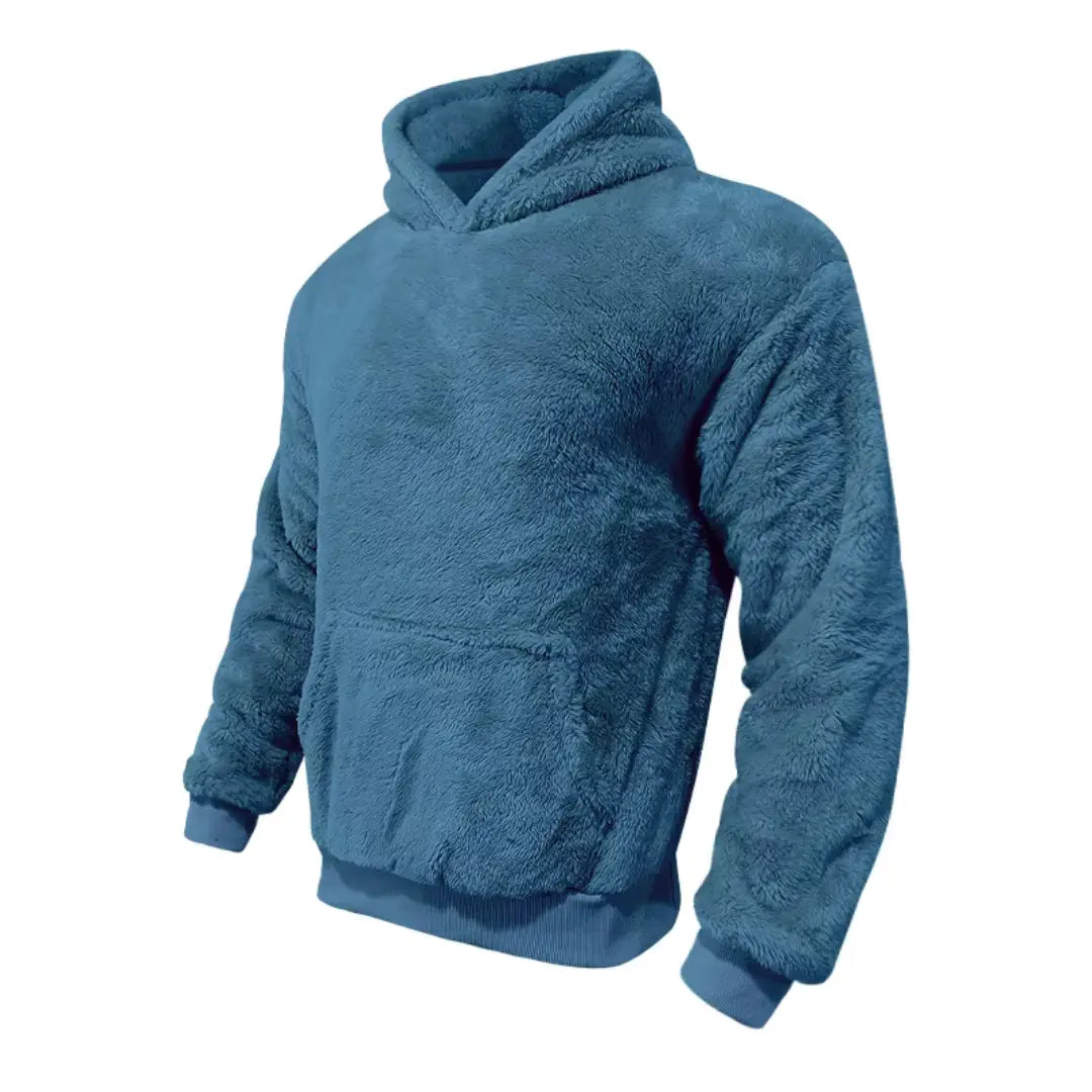 Hoodie - Mélange de Fleece avec Capuche