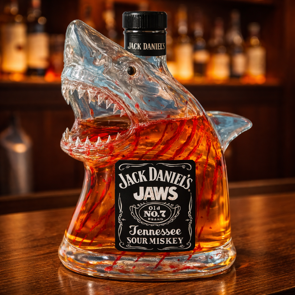 Bouteilles de Whisky - Édition Requin