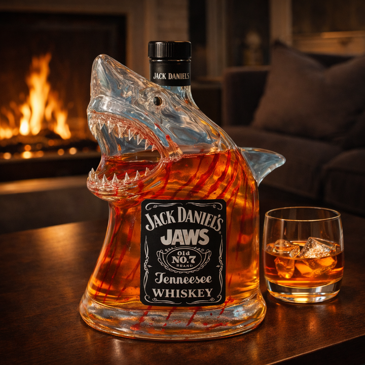 Bouteilles de Whisky - Édition Requin