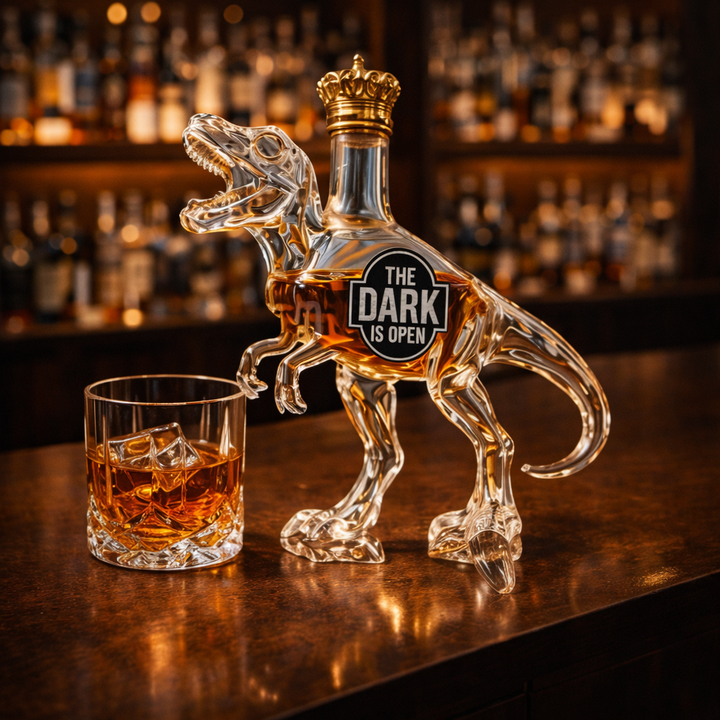 Bouteilles de Whisky - Édition T-Rex