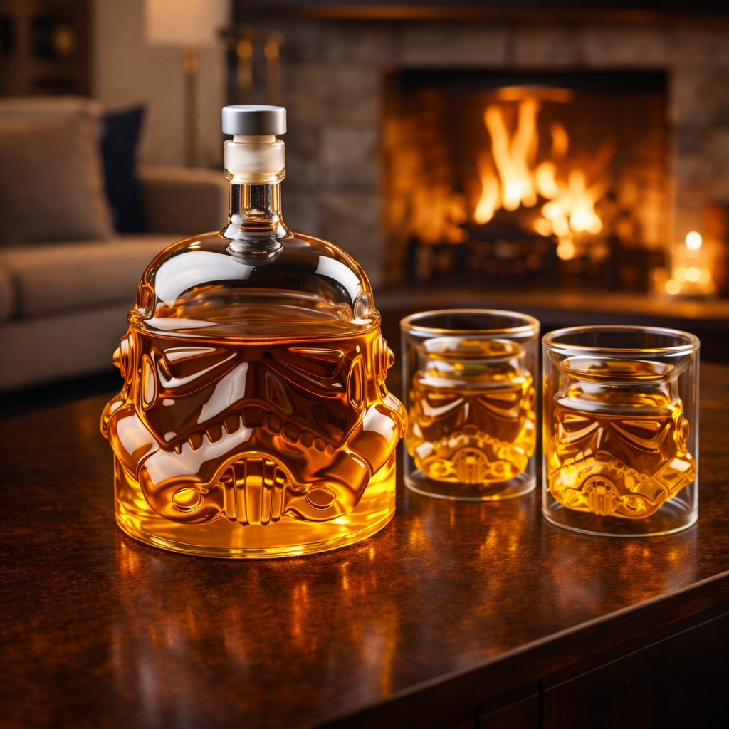 Bouteille de Whisky - Édition Bouteille et Verres