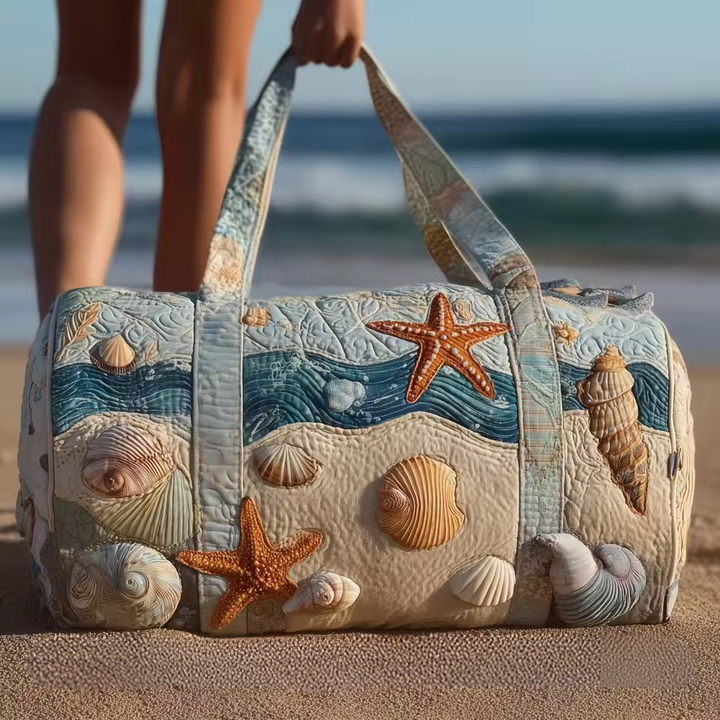 Marlene | Sac de Voyage Doux Fait Main