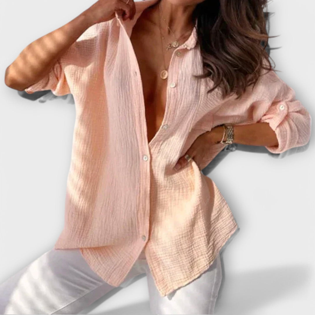 Jéssica - Blouse printemps et été