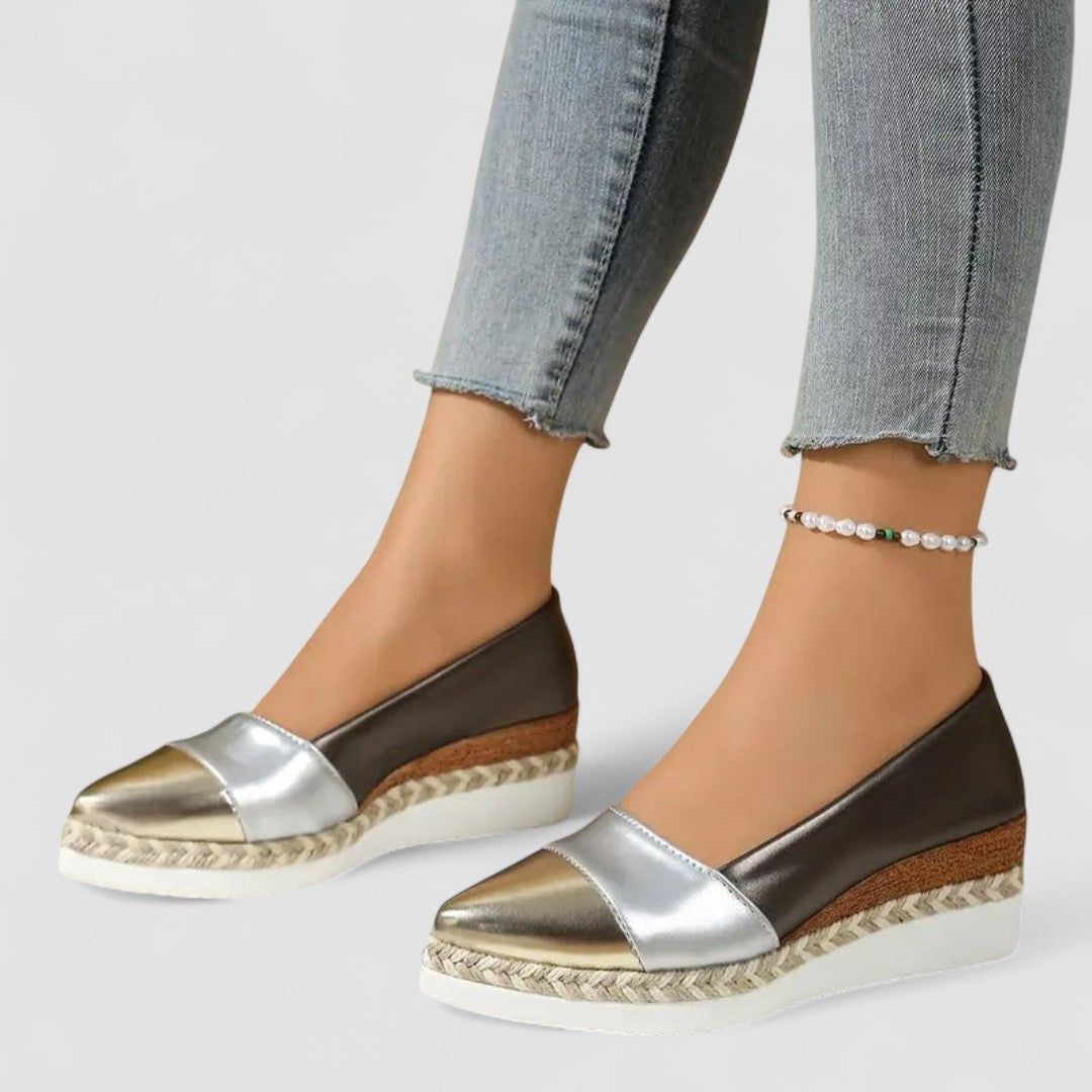 Juliana - Mocassins Orthopédiques Élégants