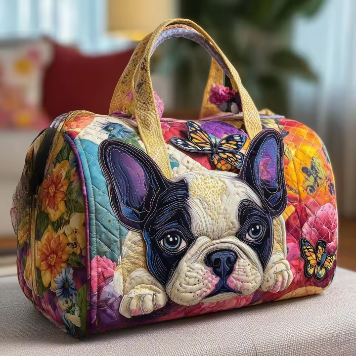 Wilma | Sac de Voyage Doux Fait Main