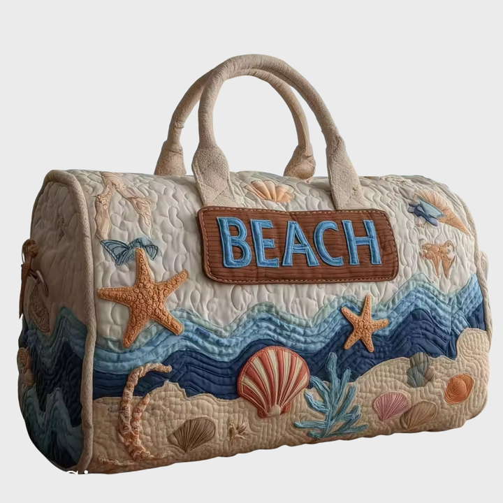 Selene | Sac de Voyage Souple Fait Main