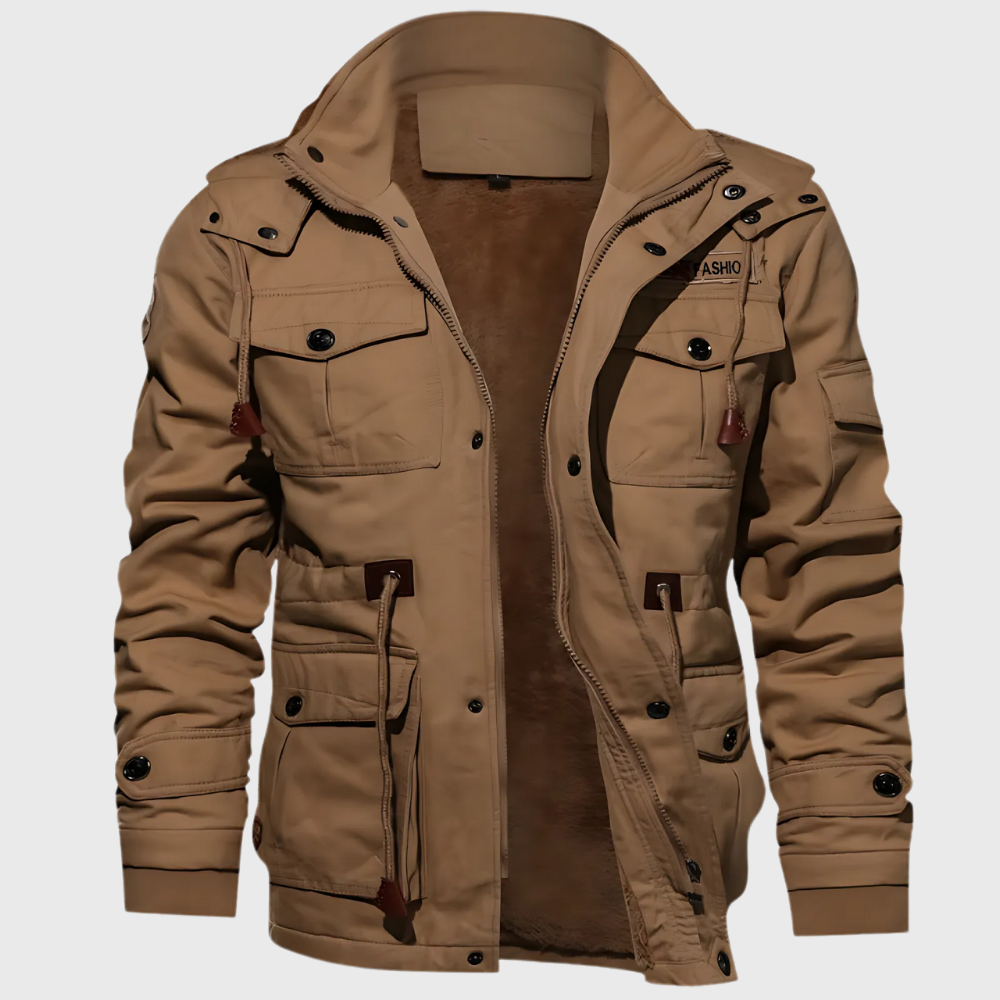Vítor - Manteau All-Weather Robuste
