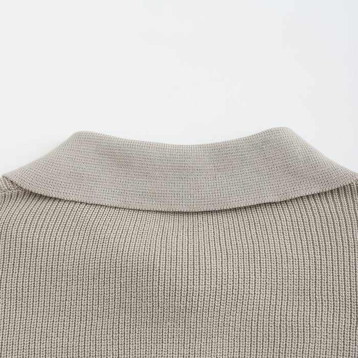 João - Pull en Maille Mélangée