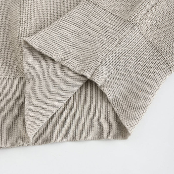João - Pull en Maille Mélangée