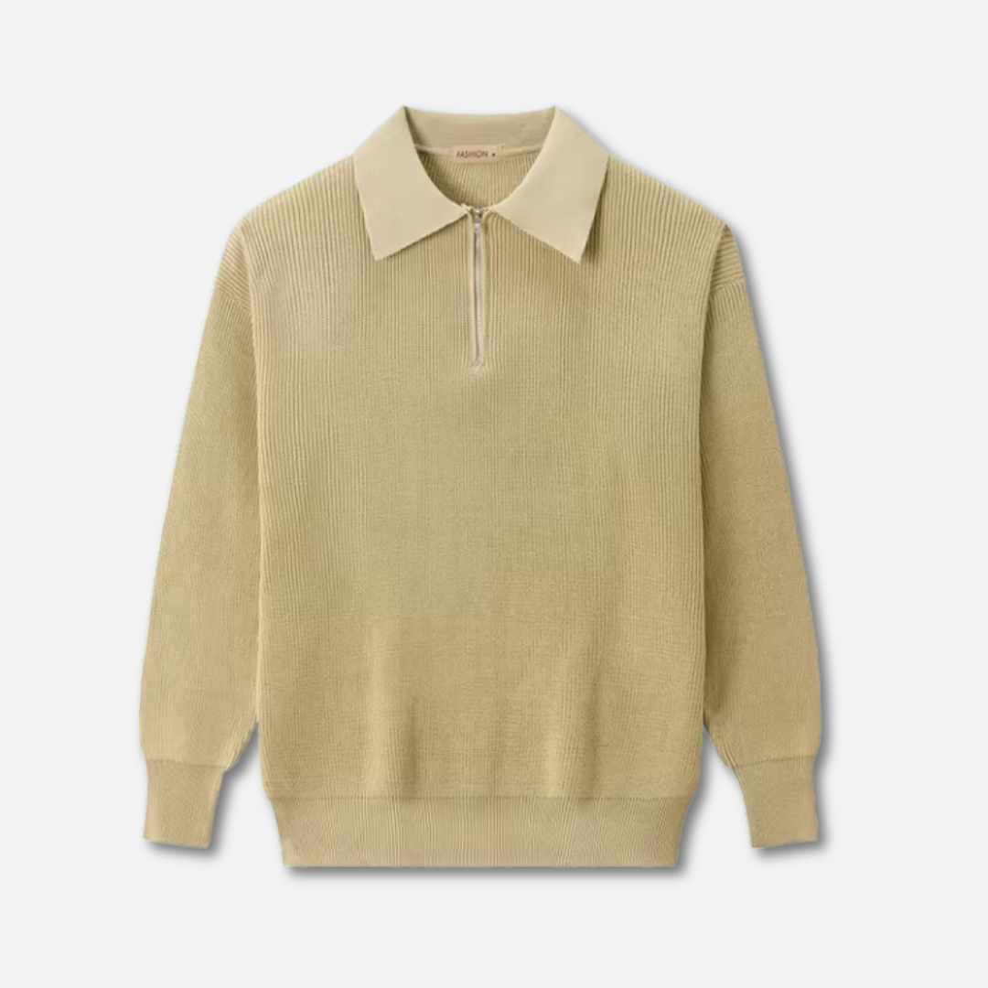 João - Pull en Maille Mélangée