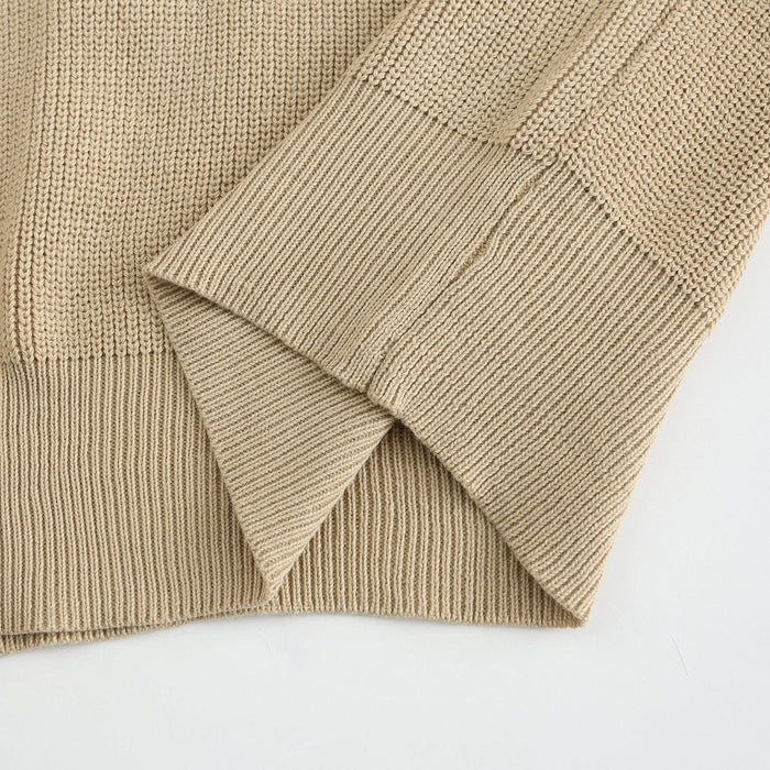 João - Pull en Maille Mélangée