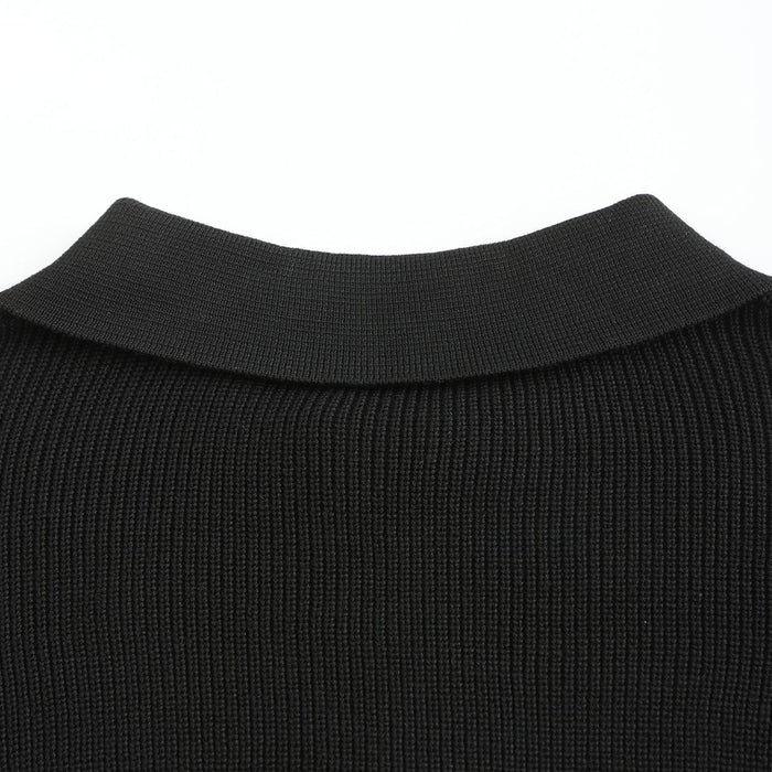 João - Pull en Maille Mélangée
