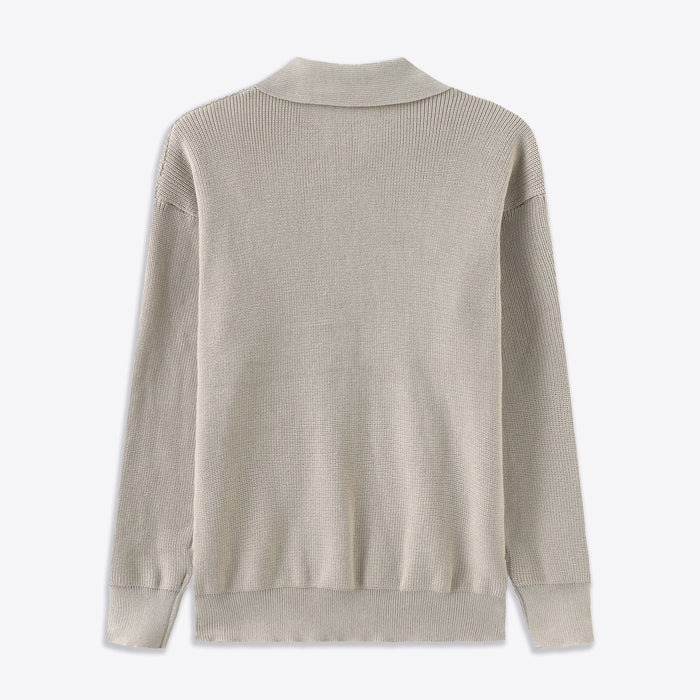 João - Pull en Maille Mélangée