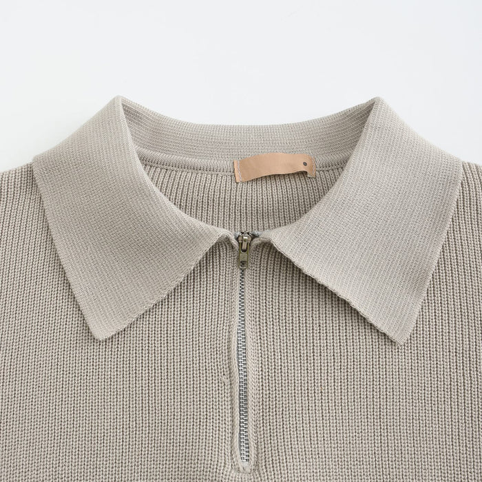 João - Pull en Maille Mélangée