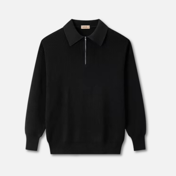 João - Pull en Maille Mélangée