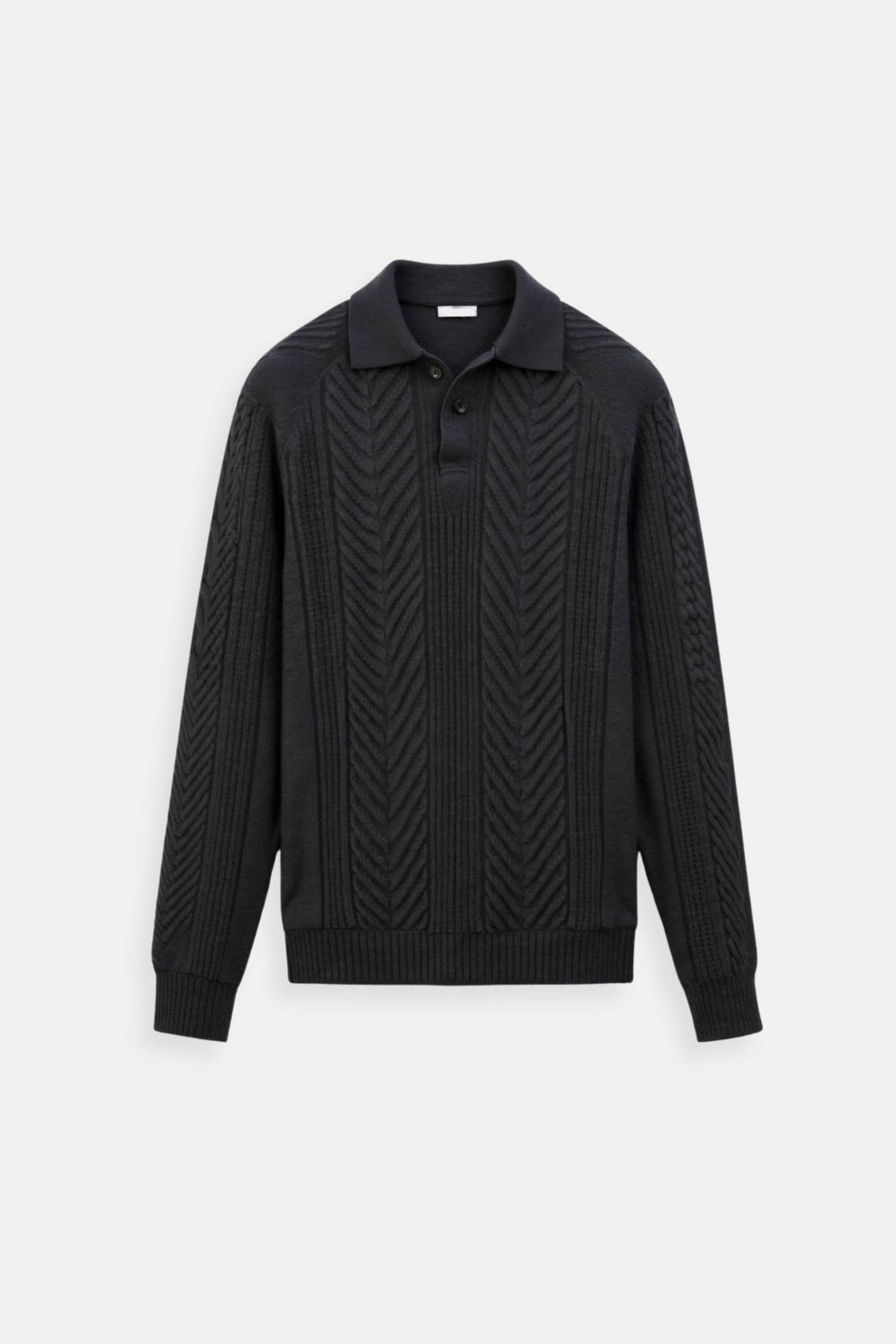 Pull en Maille Mélangée - Décontracté