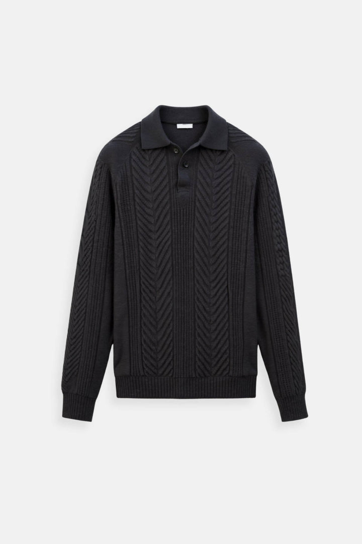 Pull en Maille Mélangée - Décontracté