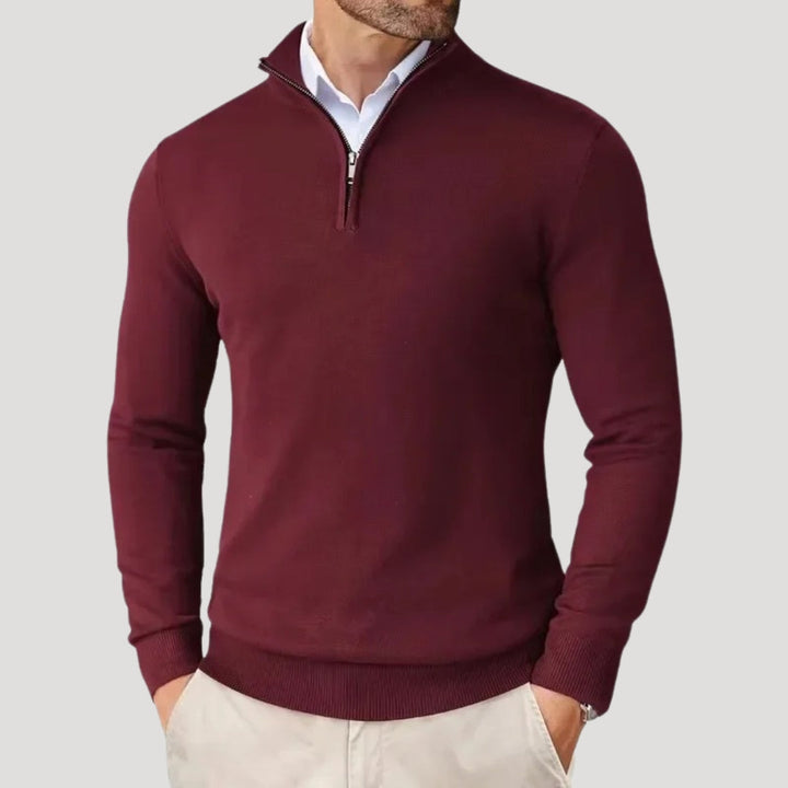 Afonso - Pull en Maille Ultra-Confortable