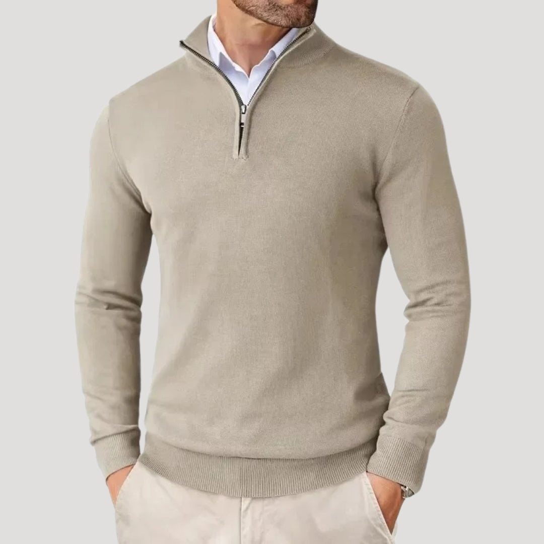 Afonso - Pull en Maille Ultra-Confortable