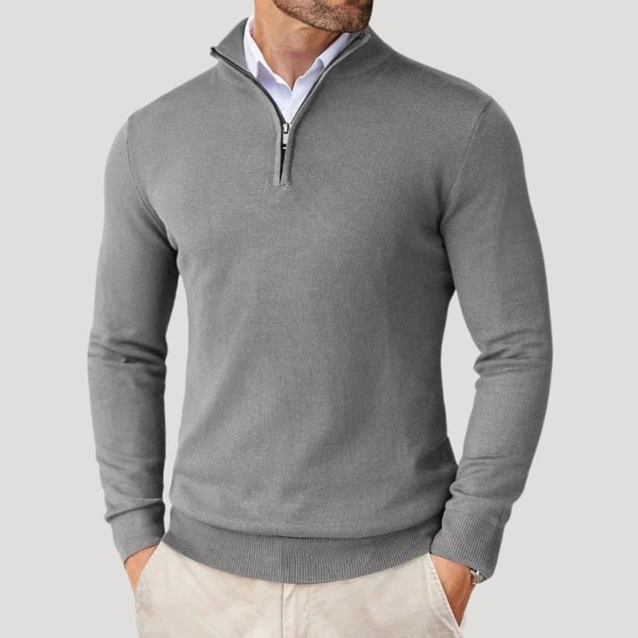 Afonso - Pull en Maille Ultra-Confortable