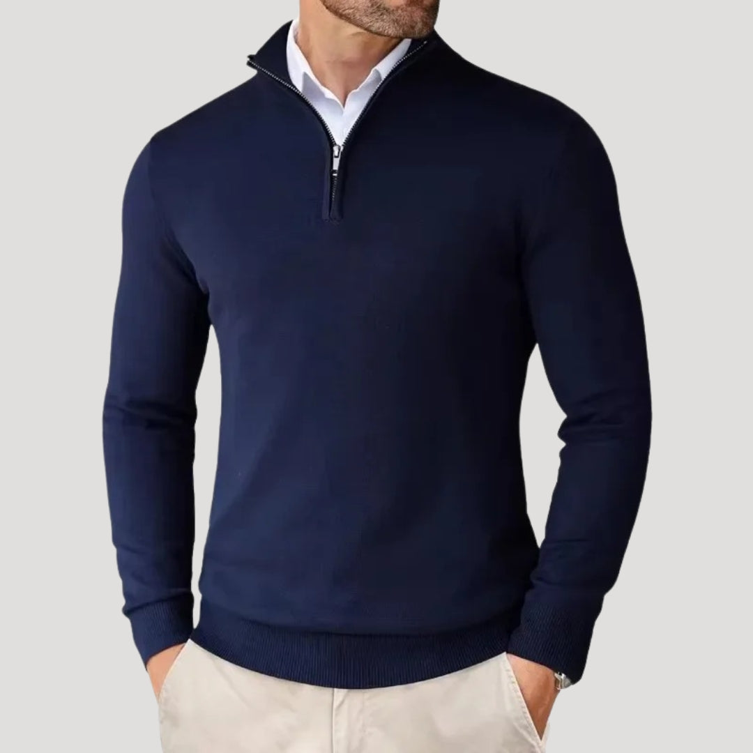 Afonso - Pull en Maille Ultra-Confortable