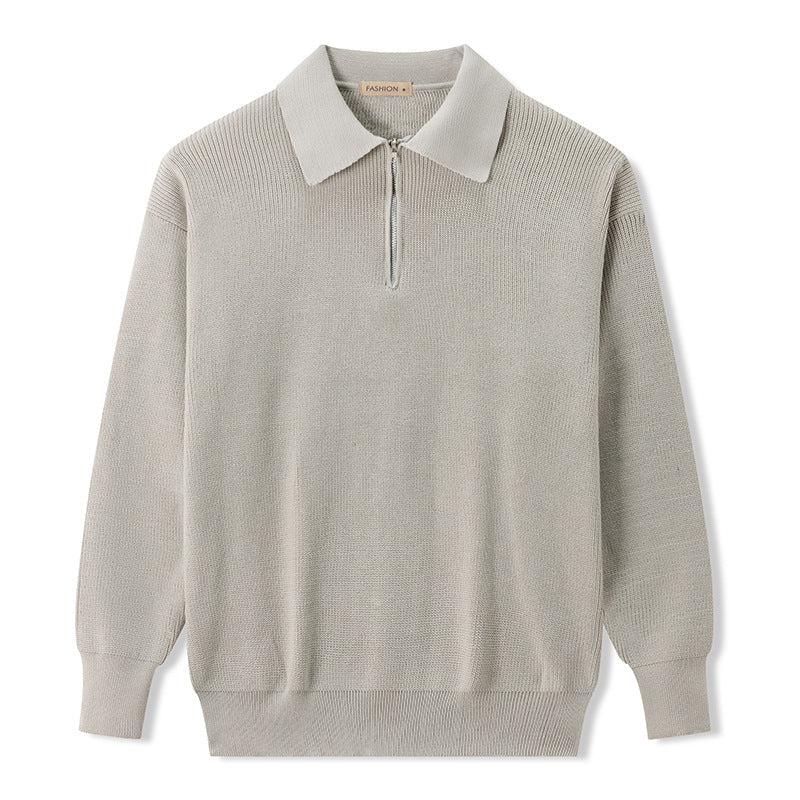 Francisco - Polo à Col Zippé Ajustable