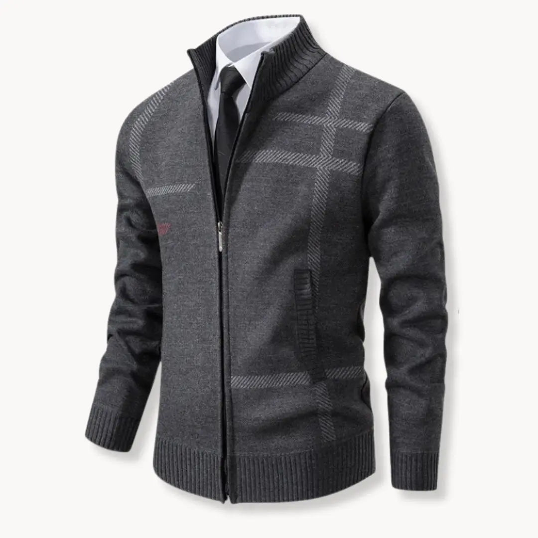 Pull en Maille - Fermeture Frontale Totale