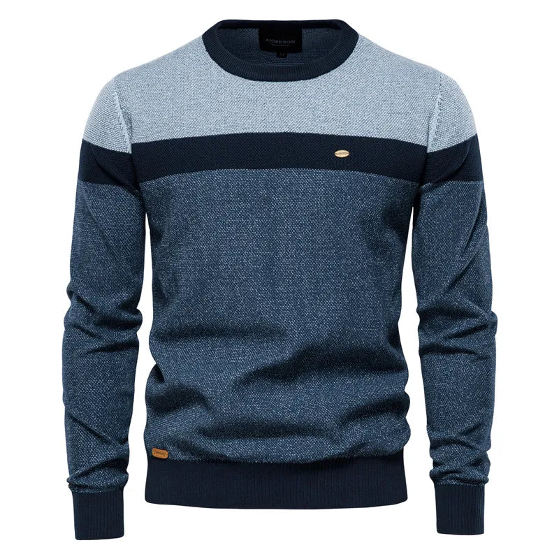 Miguel - Pull en Maille Confortable