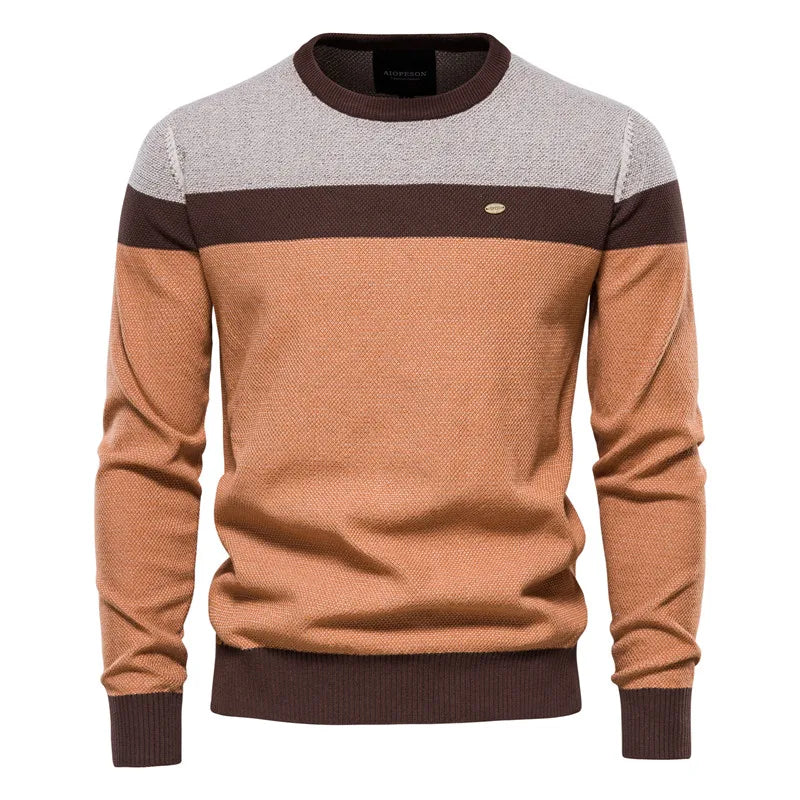 Miguel - Pull en Maille Confortable