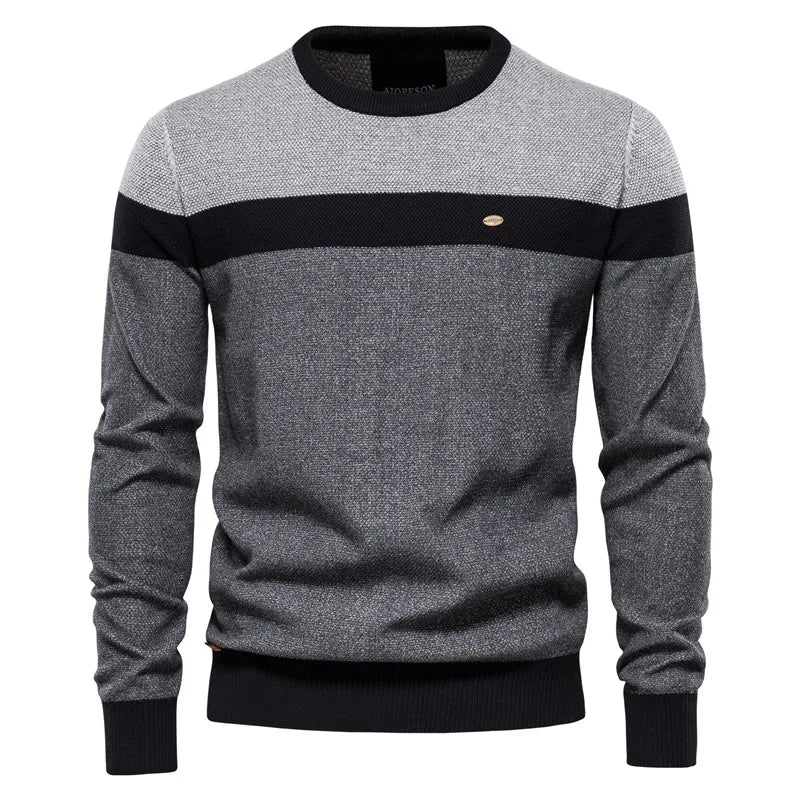 Miguel - Pull en Maille Confortable