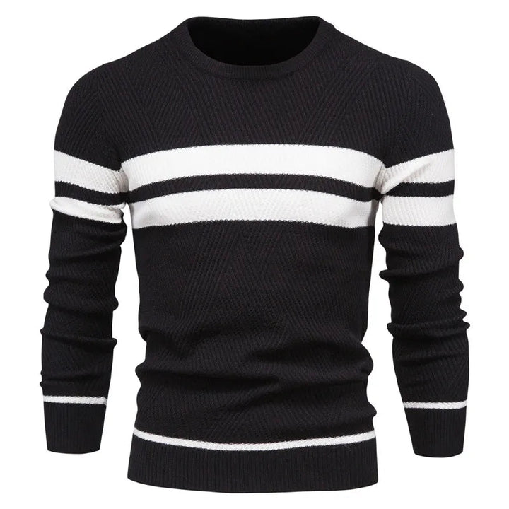 Constantino - Pull en Maille Fibres Naturelles