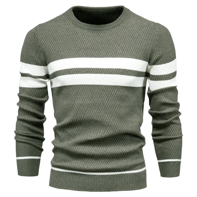 Constantino - Pull en Maille Fibres Naturelles