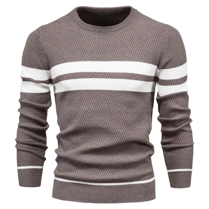 Constantino - Pull en Maille Fibres Naturelles