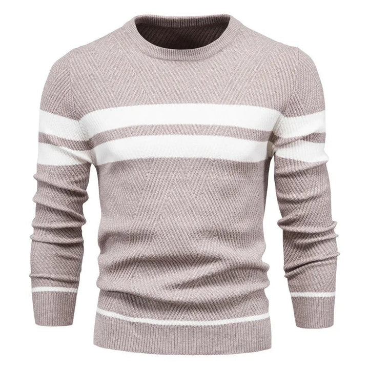 Constantino - Pull en Maille Fibres Naturelles