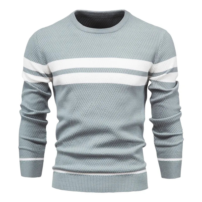 Constantino - Pull en Maille Fibres Naturelles