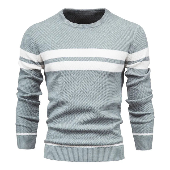 Constantino - Pull en Maille Fibres Naturelles