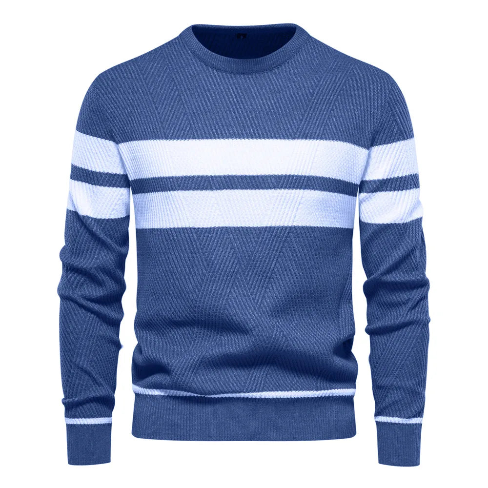 Constantino - Pull en Maille Fibres Naturelles