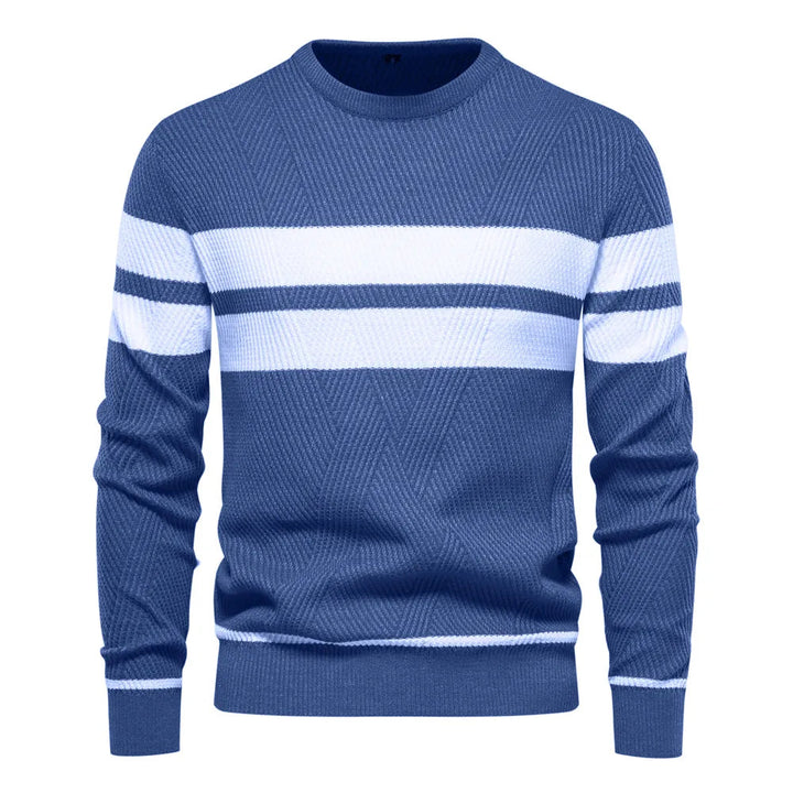Constantino - Pull en Maille Fibres Naturelles