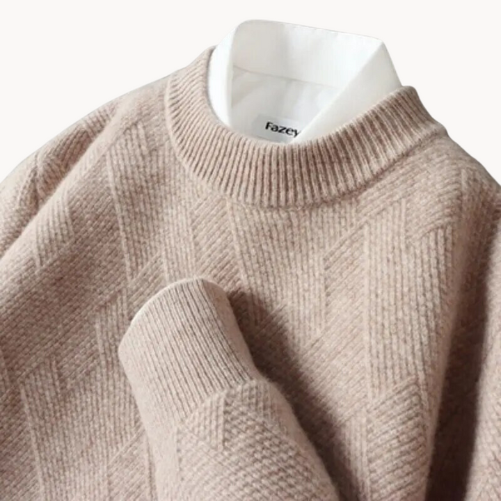 Valentino - Pull en Maille Jacquard
