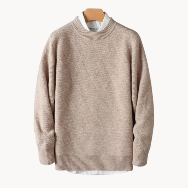 Valentino - Pull en Maille Jacquard