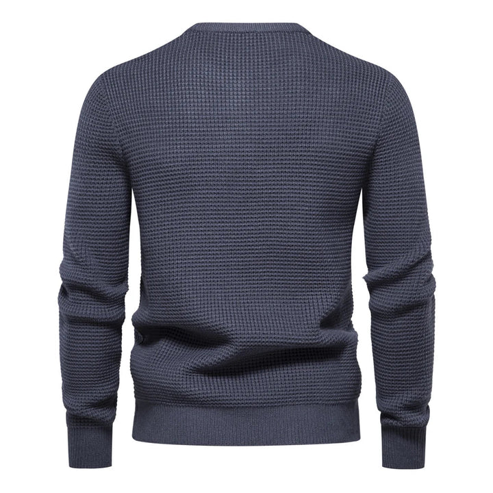 João - Pull Tricot Patchwork